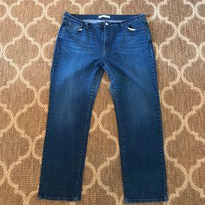 - Levis 505 Straight EUC Leg Jean Sz 16S